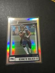 Kenneth Walker III #SP-329 Football Cards 2022 Panini Chronicles Score Premium Rookies Prices