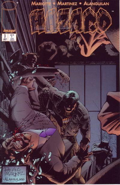 Hazard #3 (1996) Comic Books Hazard