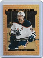 Connor McDavid Hockey Cards 2022 Upper Deck Tim Hortons Gold Etchings Prices