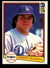 Fernando Valenzuela #462 Baseball Cards 1982 Donruss Prices