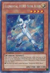 Elemental HERO Neos Alius [1st Edition] LCGX-EN028 YuGiOh Legendary Collection 2: The Duel Academy Years Mega Pack Prices