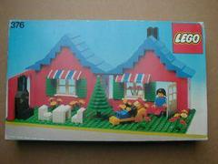 Town House with Garden #376 LEGO Town Prices