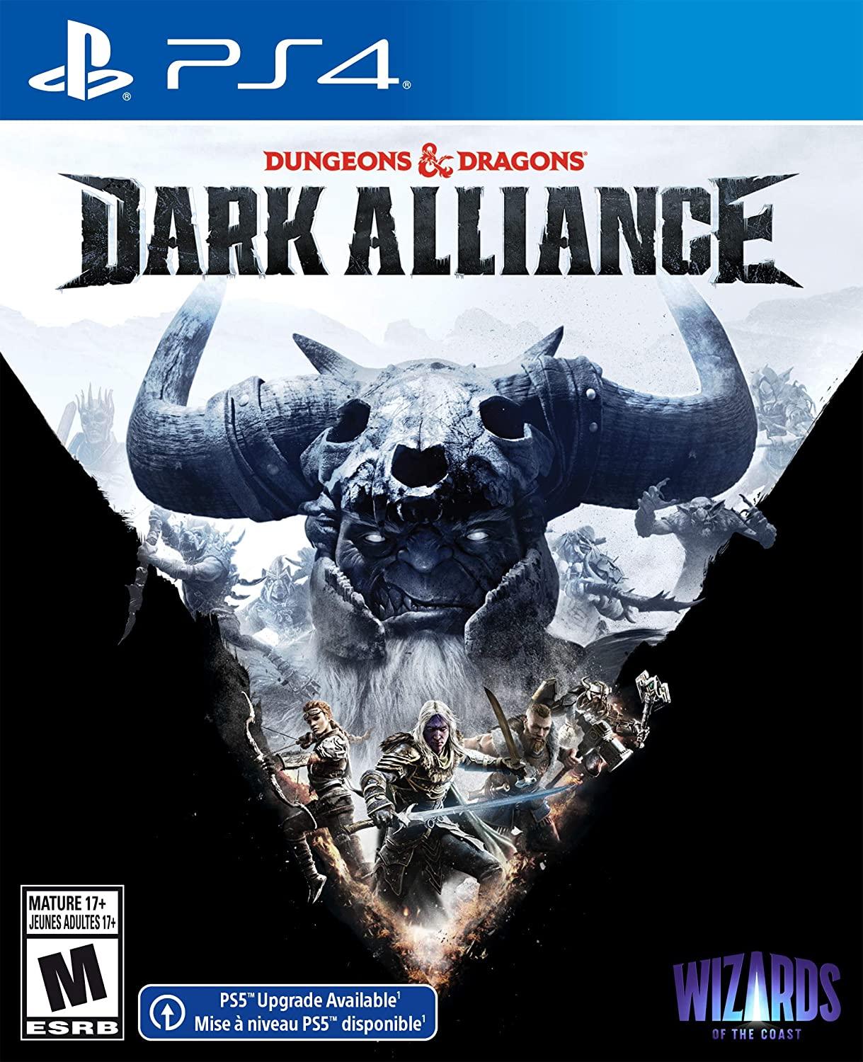 Dungeons & Dragons: Dark Alliance Playstation 4