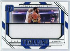 Andrew Wiggins Timeline Basketball Cards 2021 Panini National Treasures Collegiate Prices
