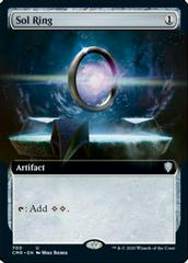 Sol Ring [Extended Art Foil] Magic Commander Legends Prices