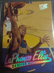 LaPhonso Ellis Basketball Cards 1996 Ultra Prices