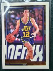 John Stockton [Gold] Basketball Cards 1992 Topps Prices