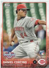 Daniel Corcino #156 Baseball Cards 2015 Topps Opening Day Prices