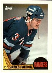 James Patrick Hockey Cards 1987 Topps Prices