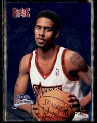 Larry Hughes Blue Basketball Cards 1998 Fleer Brilliants Prices