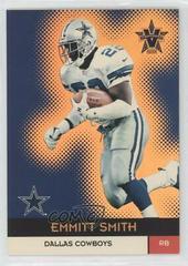 Emmitt Smith [Gold] #82 Football Cards 2000 Pacific Vanguard Prices