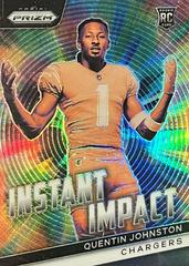 Quentin Johnston #II-15 Football Cards 2023 Panini Prizm Instant Impact Prices