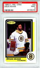 Doug Keans #22 Hockey Cards 1986 O-Pee-Chee Prices