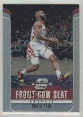 Chris Paul Basketball Cards 2018 Panini Contenders Optic Front Row Seat Prices