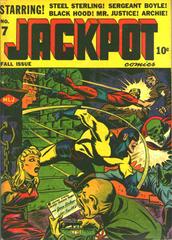 Jackpot Comics #7 (1942) Comic Books Jackpot Comics Prices