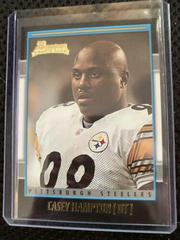 Casey Hampton [Gold] Football Cards 2001 Bowman Prices