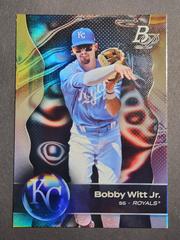 Bobby Witt Jr. #8 Baseball Cards 2023 Bowman Platinum Prices