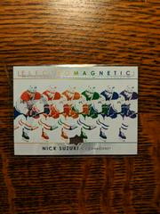 Nick Suzuki #EM-13 Hockey Cards 2021 Upper Deck Electromagnetic Prices