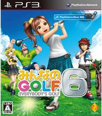 Everybody's Golf 6 JP Playstation 3 Prices