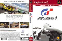 Slip Cover Scan By Canadian Brick Cafe | Gran Turismo 4 [Greatest Hits] Playstation 2