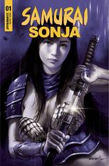 Samurai Sonja [Parrillo Tint] #1 (2022) Comic Books Samurai Sonja Prices