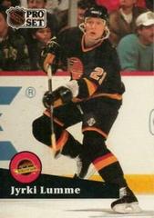 Jyrki Lumme Hockey Cards 1991 Pro Set Prices