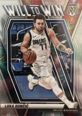 Luka Doncic #12 Basketball Cards 2020 Panini Mosaic Will to Win Prices