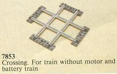 LEGO Set | Crossing Gray 4.5v LEGO Train