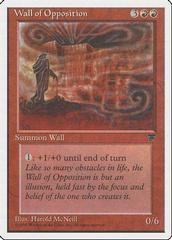 Wall of Opposition Magic Chronicles Prices