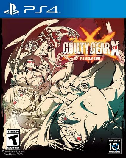Guilty Gear Xrd Revelator Cover Art