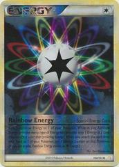 Rainbow Energy [Reverse Holo] #104 Pokemon HeartGold & SoulSilver Prices