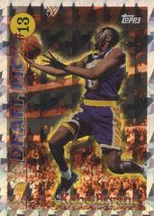 Kobe Bryant #DP13 Basketball Cards 1996 Topps Draft Redemption Prices