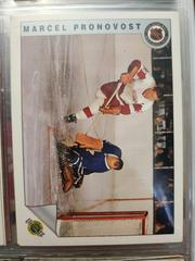 Marcel Pronovost Hockey Cards 1991 Ultimate Original Six Prices