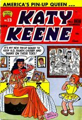 Katy Keene #13 (1953) Comic Books Katy Keene Prices