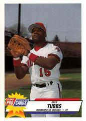 Greg Tubbs Baseball Cards 1993 Fleer ProCards Prices