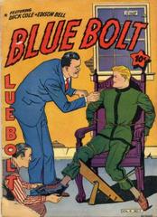 Blue Bolt #47 (1944) Comic Books Blue Bolt Prices