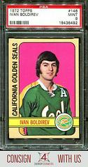 Ivan Boldirev Hockey Cards 1972 Topps Prices