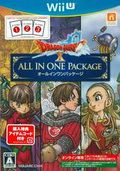 Dragon Quest X: All In One Package JP Wii U Prices
