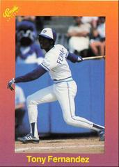 Tony Fernandez Baseball Cards 1989 Classic Travel Update I Prices