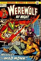 Werewolf by Night #3 (1973) Comic Books Werewolf By Night Prices