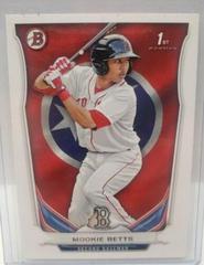 Mookie Betts [State and Hometown] #BP109 Baseball Cards 2014 Bowman Prospects Prices