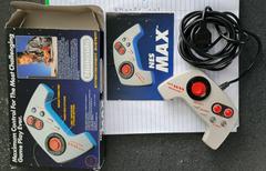 Box, Manual, And Controller  | NES Max Controller NES