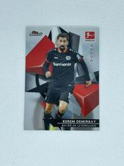 Kerem Demirbay Soccer Cards 2020 Topps Finest Bundesliga Prices