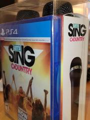 Let's Sing Country 2 [Mic Bundle] Playstation 4 Prices