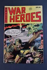 War Heroes #8 (1953) Comic Books War Heroes Prices