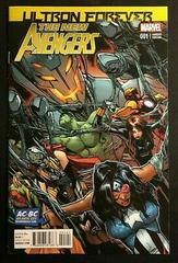 Avengers: Ultron Forever [Atlantic City Boardwalk Con] #1 (2015) Comic Books Avengers: Ultron Forever Prices