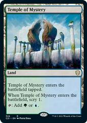 Temple of Mystery Magic Commander 2021 Prices