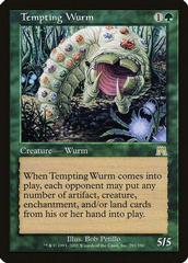Tempting Wurm [Foil] Magic Onslaught Prices