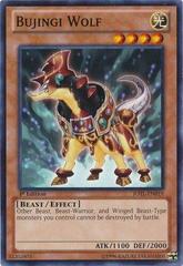 Bujingi Wolf [1st Edition] YuGiOh Judgment of the Light Prices