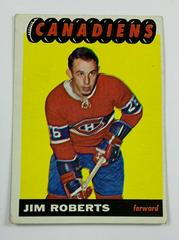 Jim Roberts #74 Hockey Cards 1965 Topps Prices